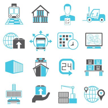 Web simgeler kümesi. vektör çizim      