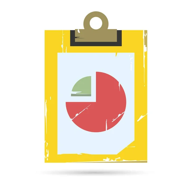 Webikont Diagram Vektoros Illusztrációja — Stock Vector