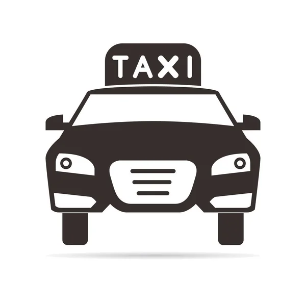 Web Icon Vector Illustration Taxi — Stock Vector