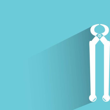 Web simgesi. Aracın vektör çizimi