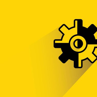 iş kavramı, dişli vektör illüstrasyon