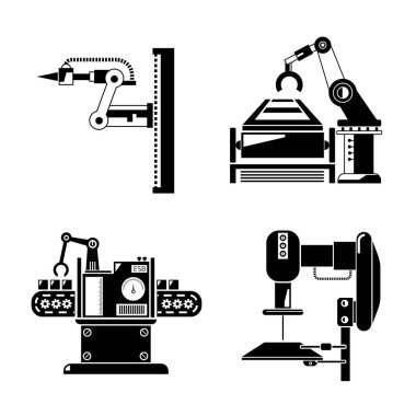 Web simgeler kümesi. vektör çizim          