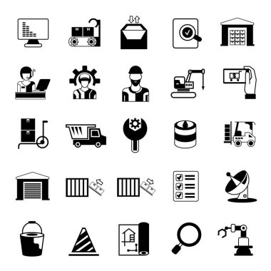 Web simgeler kümesi. vektör çizim          