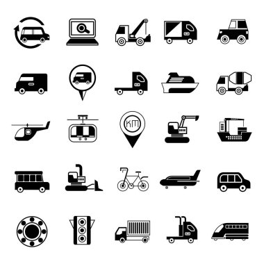 Web simgeler kümesi. vektör çizim          