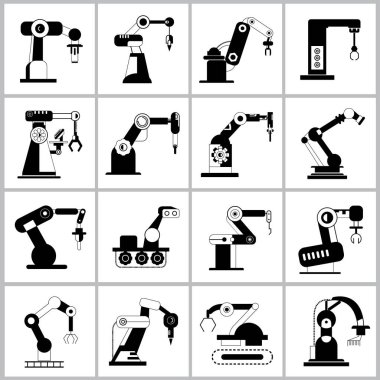 Web simgeler kümesi. vektör çizim          