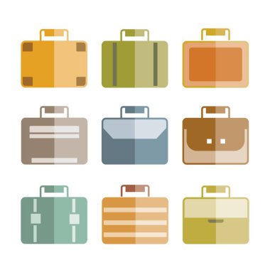 Web simgeler kümesi. vektör çizim          