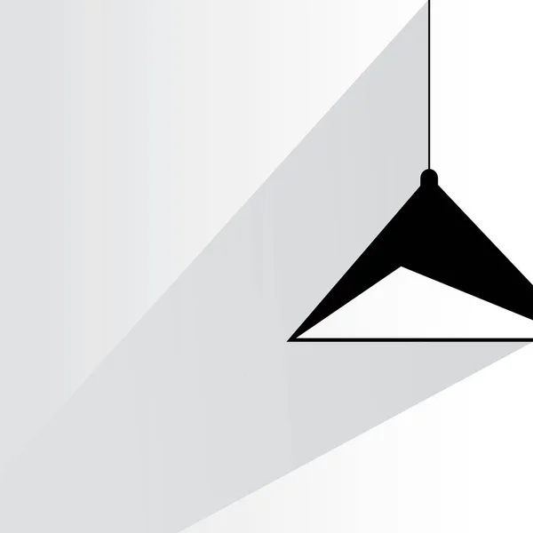Ikona Webu Vektorová Ilustrace Světlometu Nebo Svítilny — Stockový vektor