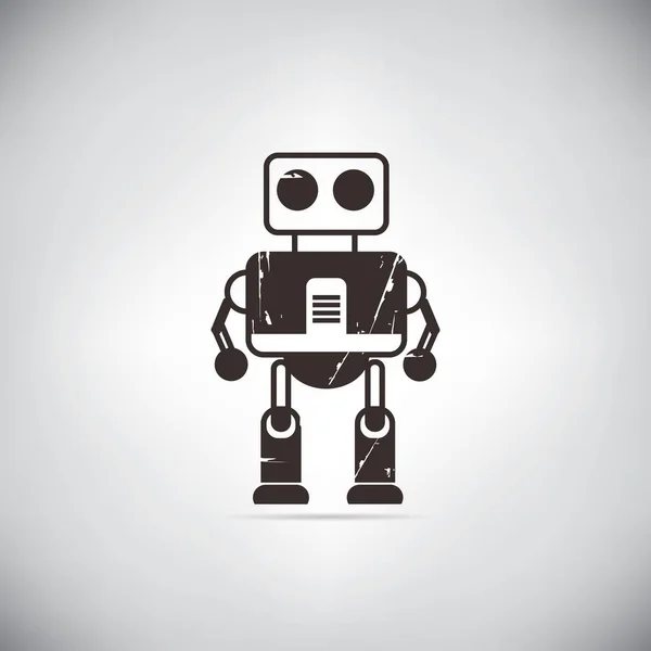 矢量插画的机器人 — 图库矢量图片