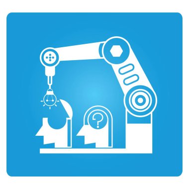 Web simgesi. İşletmenin vektör illüstrasyonu