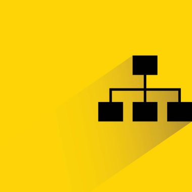 bağlantı vektör çizim