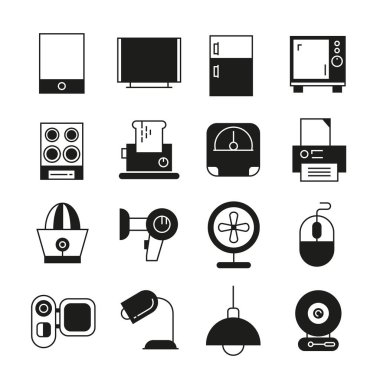 Web simgeler kümesi. vektör çizim 