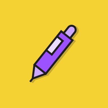 çizim aracıvektör illüstrasyon