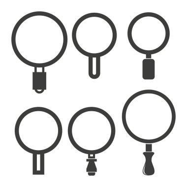 Web simgeler kümesi. vektör çizim      