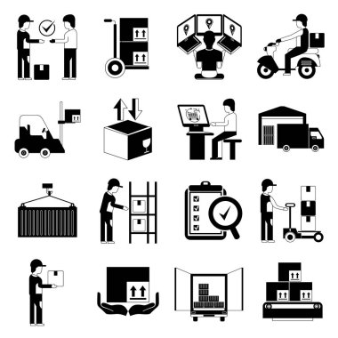 Web simgeler kümesi. vektör çizim      