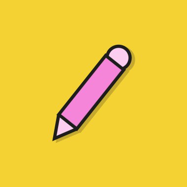 çizim aracıvektör illüstrasyon