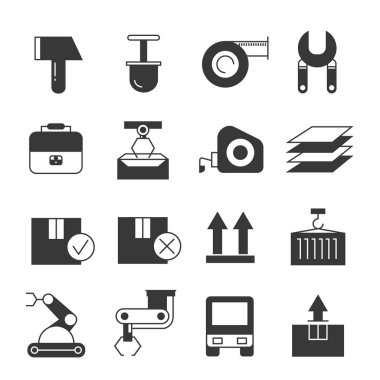 Web simgeler kümesi. vektör çizim 