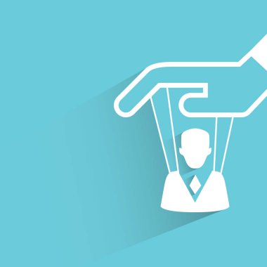 iş kavramı, vektör illüstrasyonu 