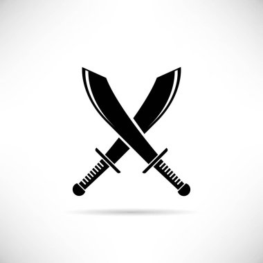 silah vektör illüstrasyon, simgeler
