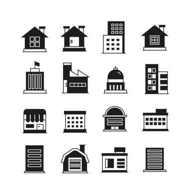 Web simgeler kümesi. vektör çizim 