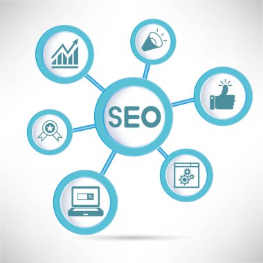 iş çizgisi simgeleri kümesi, vektör çizimi