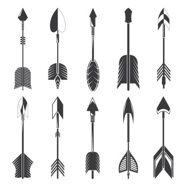 ok simgeleri vektör Illustration