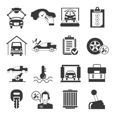 Web simgeler kümesi. vektör çizim      