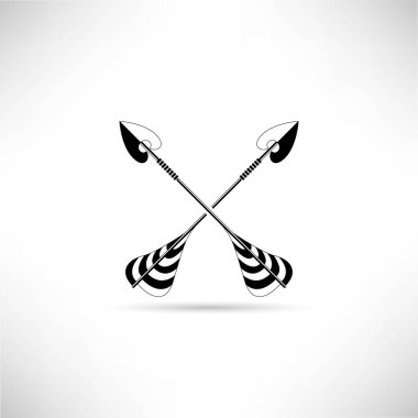 ok simgeleri vektör Illustration