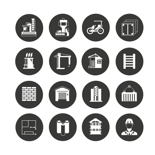 Conjunto Iconos Web Ilustración Vectorial — Vector de stock