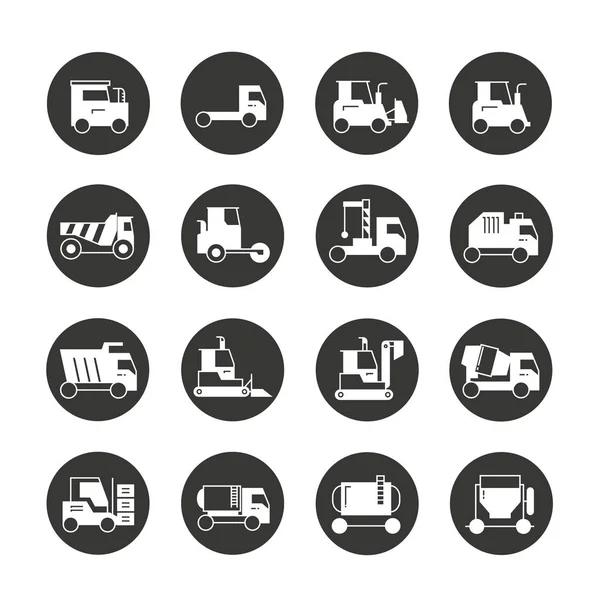 Conjunto Iconos Web Ilustración Vectorial — Vector de stock