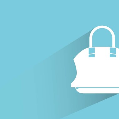 çanta vektör Illustration, simge 