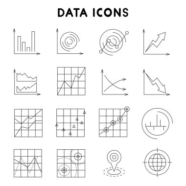 grafik ve diyagramlar kümesi, iş kavramı 