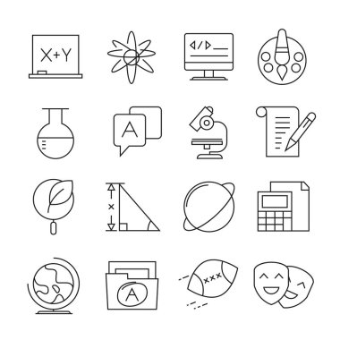 Web simgeler kümesi. vektör çizim 