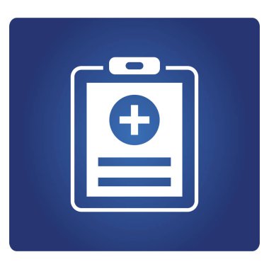 Web simgesi. Sağlık hizmetlerinin vektör illüstrasyonu