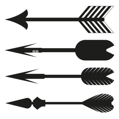 ok simgeleri vektör Illustration