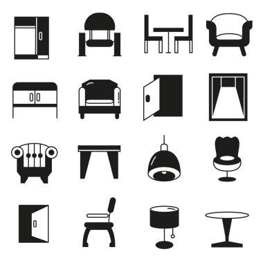 Web simgeler kümesi. vektör çizim 