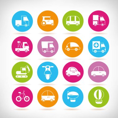 Web simgeler kümesi. vektör çizim 