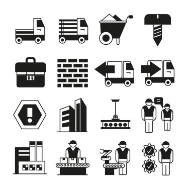 Web simgeler kümesi. vektör çizim 