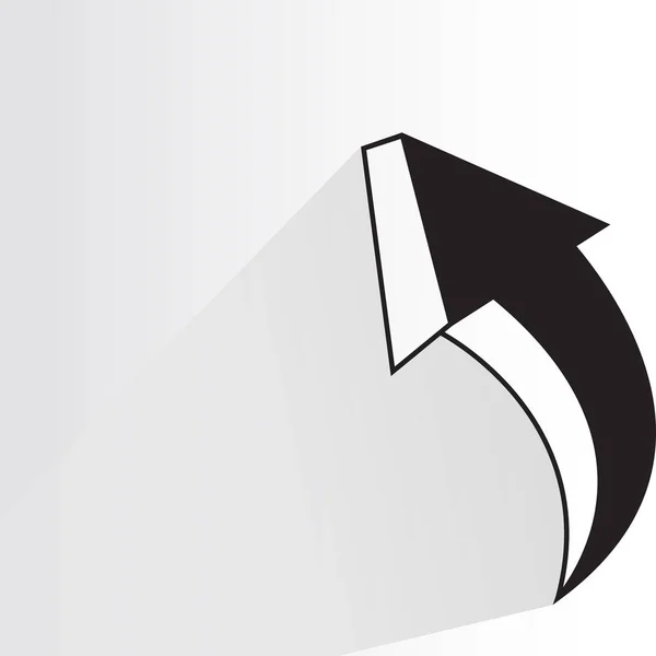 ウェブアイコン 矢印のベクトルイラスト — ストックベクタ