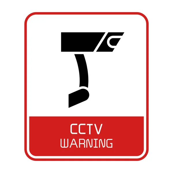 Векторная Иллюстрация Предупреждающего Знака — стоковый вектор