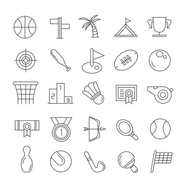 Web simgeler kümesi. vektör çizim 