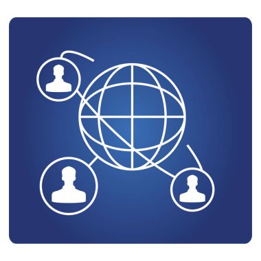 bağlantı kavramı vektör Illustration