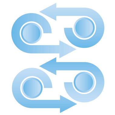 vektör Illustration diyagram, şablon 