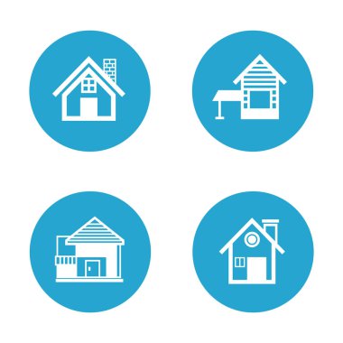 Web simgeler kümesi. vektör çizim 