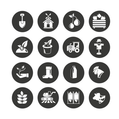 Web simgeler kümesi. vektör çizim 