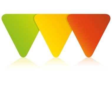 Etiketler veya afiş ayarlayın. Vektör Illustration 