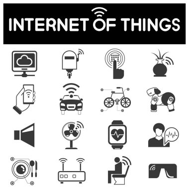 Web simgeler kümesi. vektör çizim      