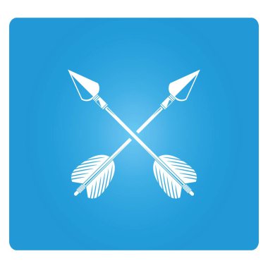 ok simgeleri vektör Illustration