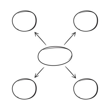 vektör Illustration diyagram, şablon 