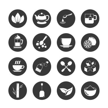 Web simgeler kümesi. vektör çizim 