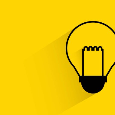 Web simgesi. Işık bub vektör illüstrasyon 